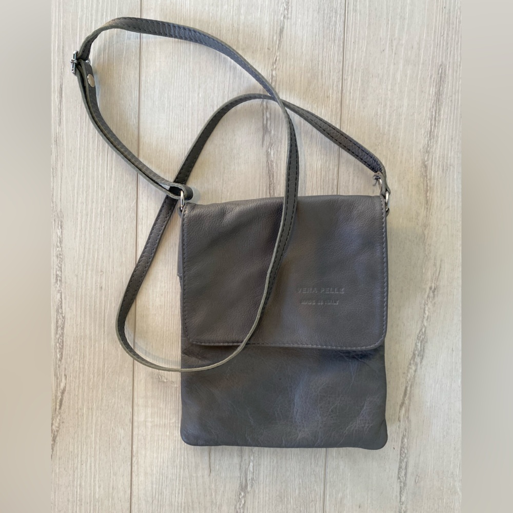 Leather Crossbody Purse
